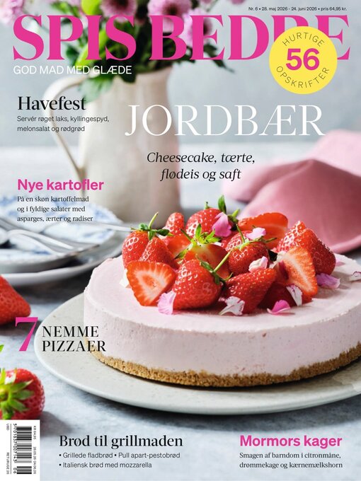 Cover image for SPIS BEDRE